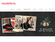 Tablet Screenshot of mostelleria.at